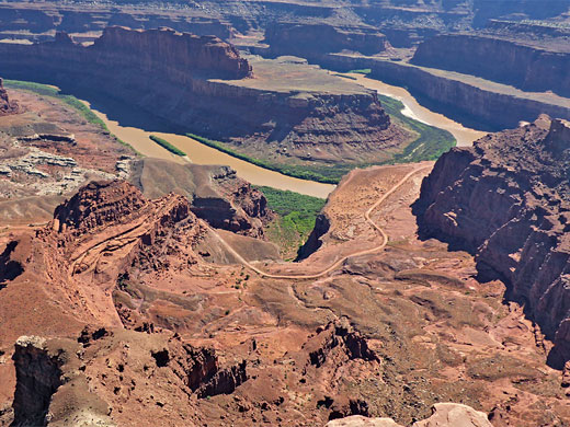 Bend on the Colorado