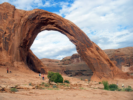 Front of Corona Arch