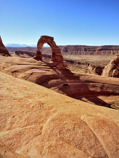 Smooth sandstone