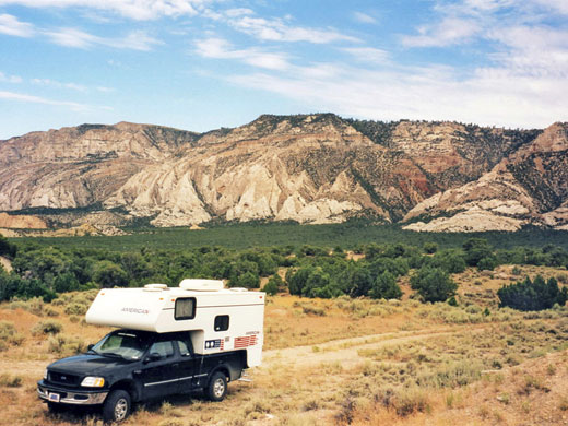 Cliff Ridge, from road 16