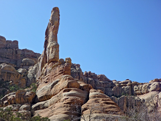 North end of Druid Arch