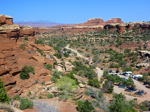 Elephant Hill Trailhead