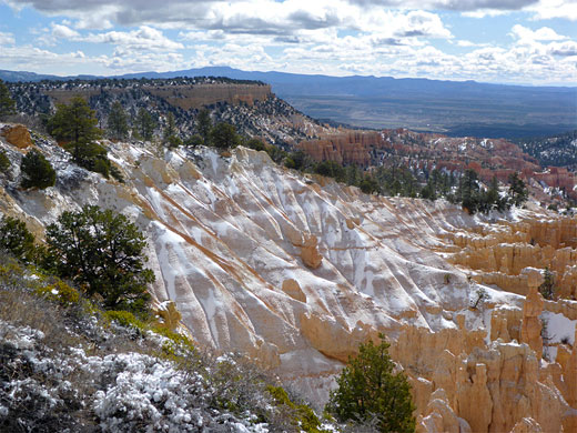 Dusting of snow