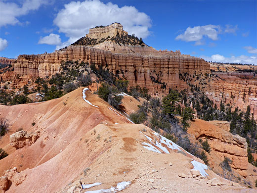 Ridge below Boat Mesa