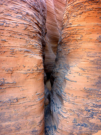 Narrow tributary