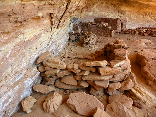 Fireplace, Perfect Kiva Ruins