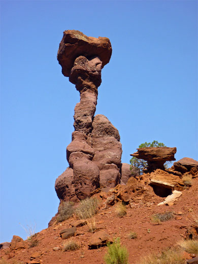 Balanced rock