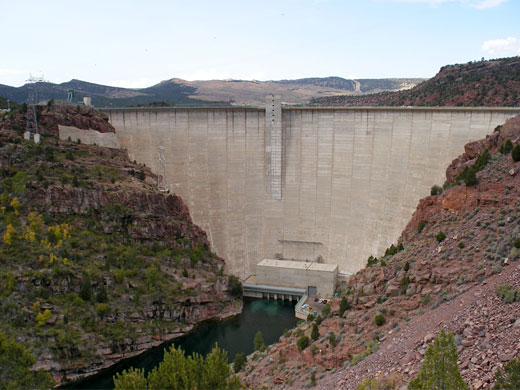 Flaming Gorge Dam