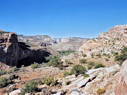 The Fremont River Valley