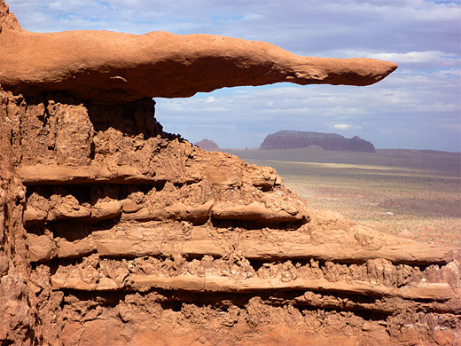 Protruding rock, Goblin Valley