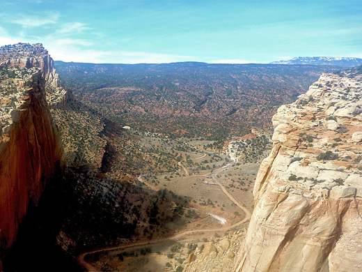 Mouth of the canyon