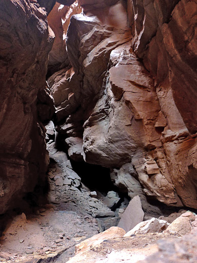 Slot canyon