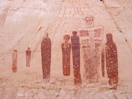 Great Gallery, Horseshoe Canyon, Canyonlands National Park