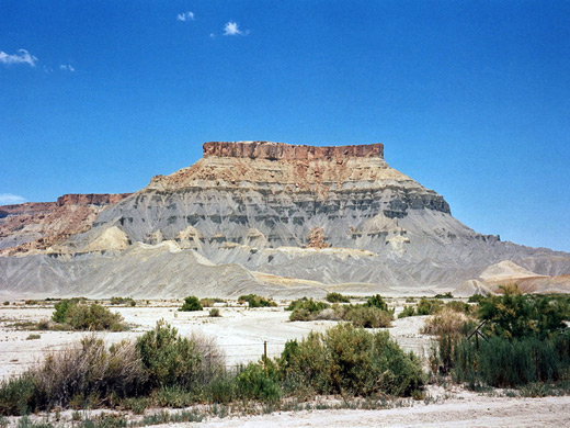 Caineville Badlands