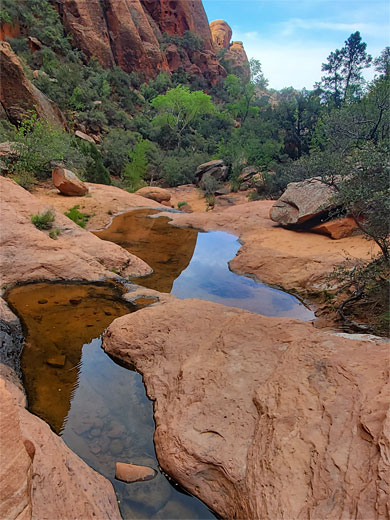 Two pools