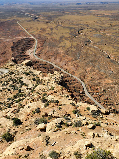 Highway 261 to Mexican Hat