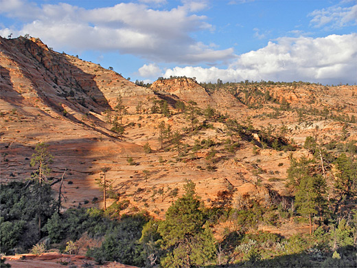 Sandstone alongside Hwy 9