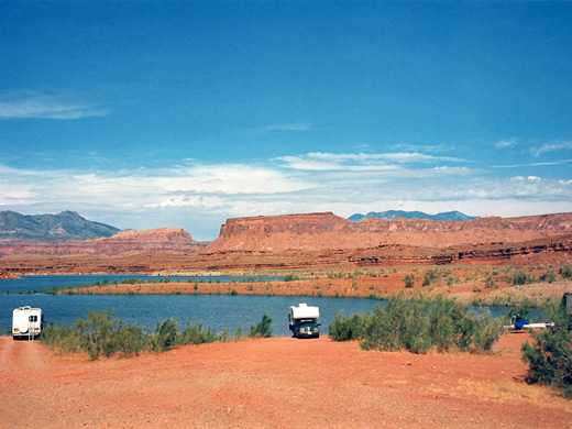 Farley Canyon, south of Hite