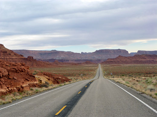 UT 95 south of the lake