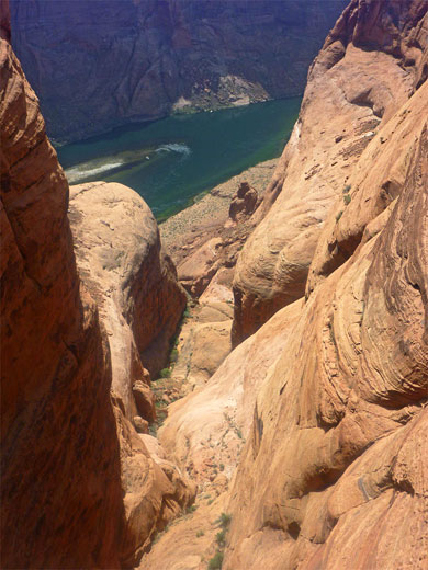 Ninemile Draw, northwest of Horseshoe Bend