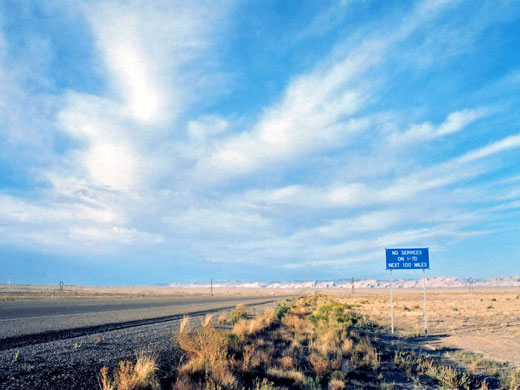 I-70 west of Green River