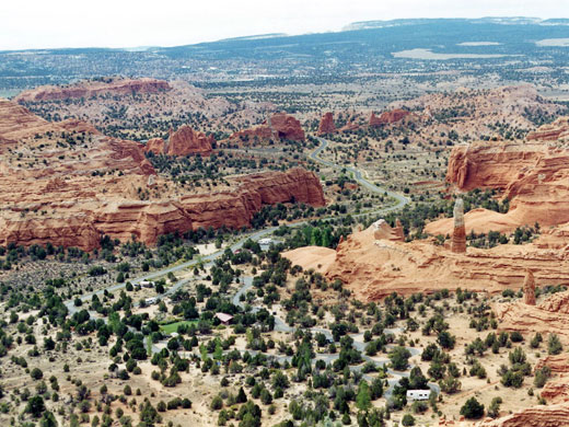 Eagle's View, looking south