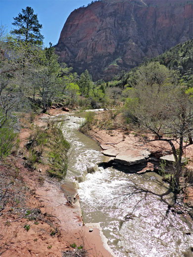 Bend on the creek
