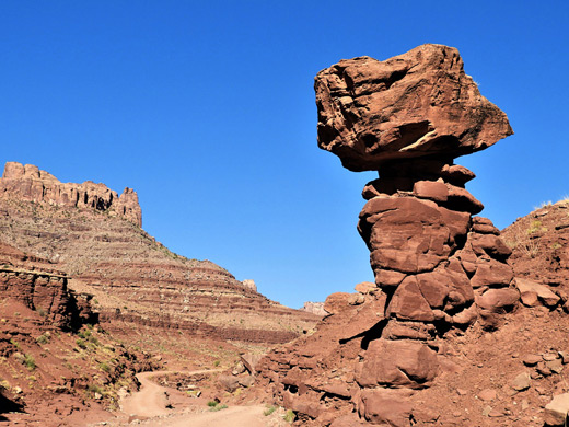 Hoodoo in Long Canyon