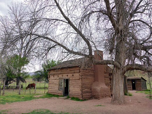 Louisa Russell home