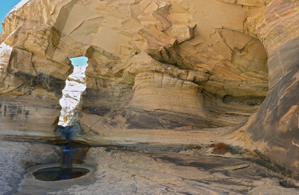 Mamie Creek Natural Bridge