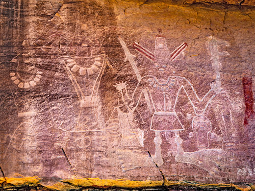 Headhunter panel, McConkie Ranch