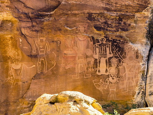 McConkie Ranch Petroglyphs