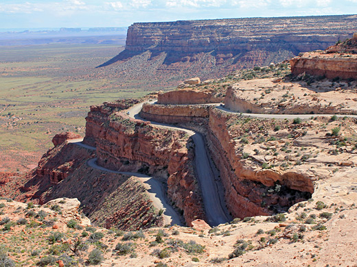 Hwy 261 switchbacks