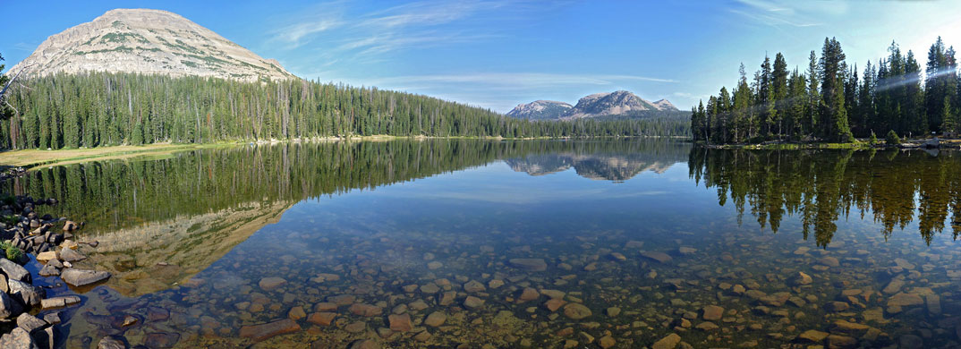 Panorama of Mirror Lake