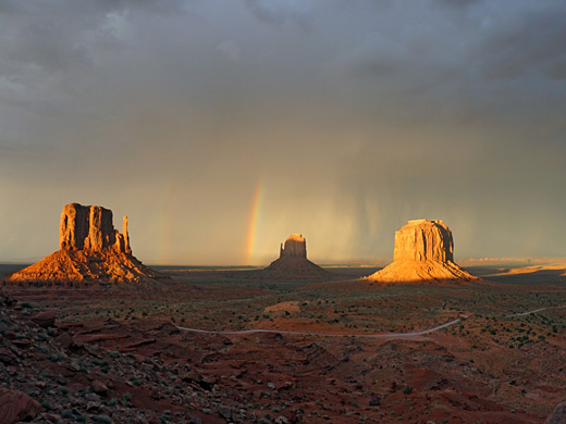 Photographs of Monument Valley