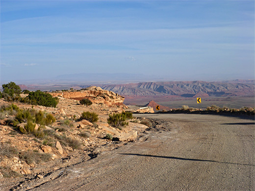 Top of the Moki Dugway