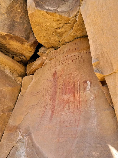 Complex pictographs