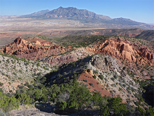 Red rocks