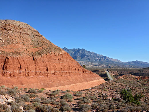 Cutting along Hwy 276