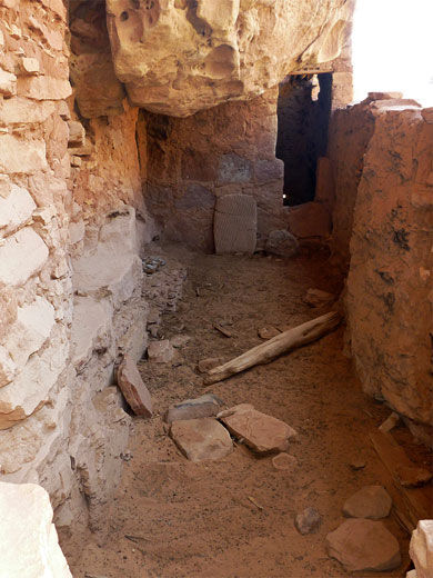 Room with relics