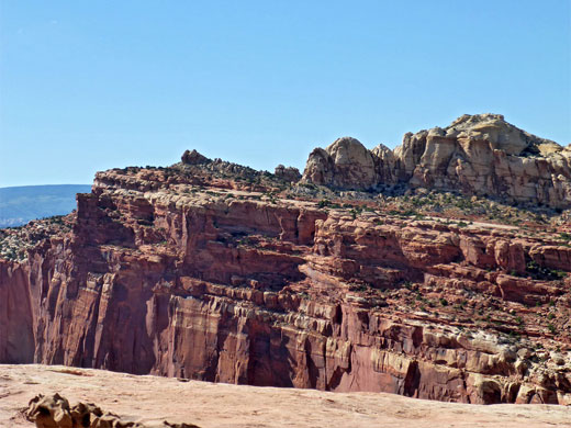 Navajo Knobs