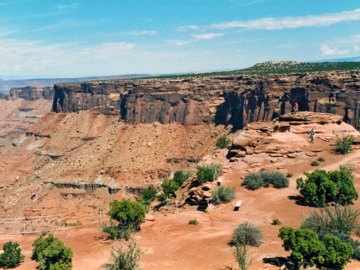 Needles Overlook