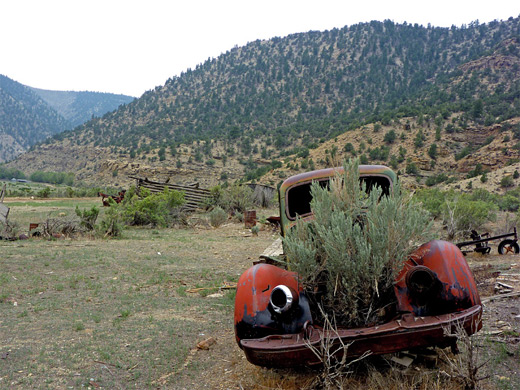 Old car