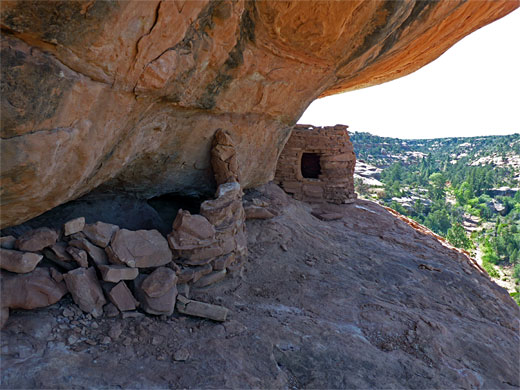 Two granaries - site 2