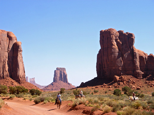 Horsemen, North Window