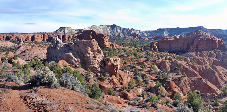 View north from Panorama Point