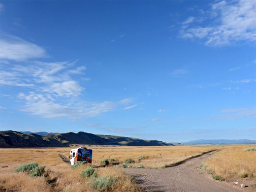 Plains below Black Point