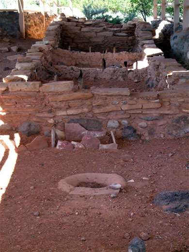 Anasazi ruins