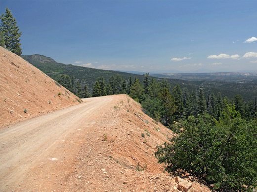 Road to the point