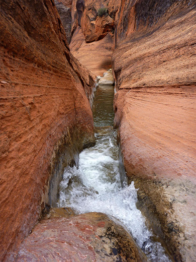 Cascade along Quail Creek